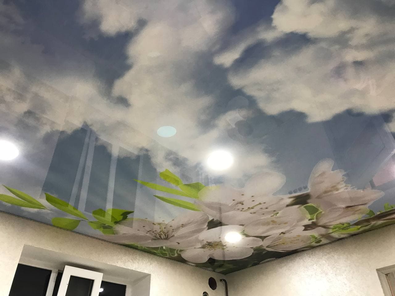 Proiect tavan extensibil realizat de Tavane Eco